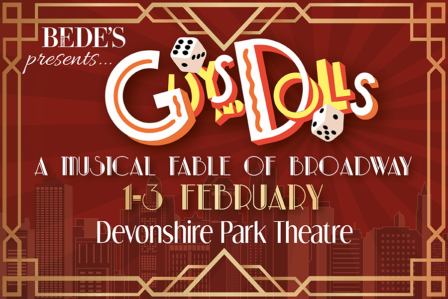 Bedes Presents Guys and Dolls